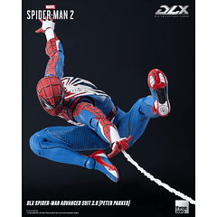 [Preventa Abierta] Marvel's Spider-Man 2: Spider-Man Advanced Suit 2.0 Peter Parker DLX Action Figure 8