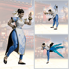 [Preventa Abierta] 52Toys 1/12 Scale Action Figure - Street Fighter 6 - Chun-Li (Outfit 1) 3