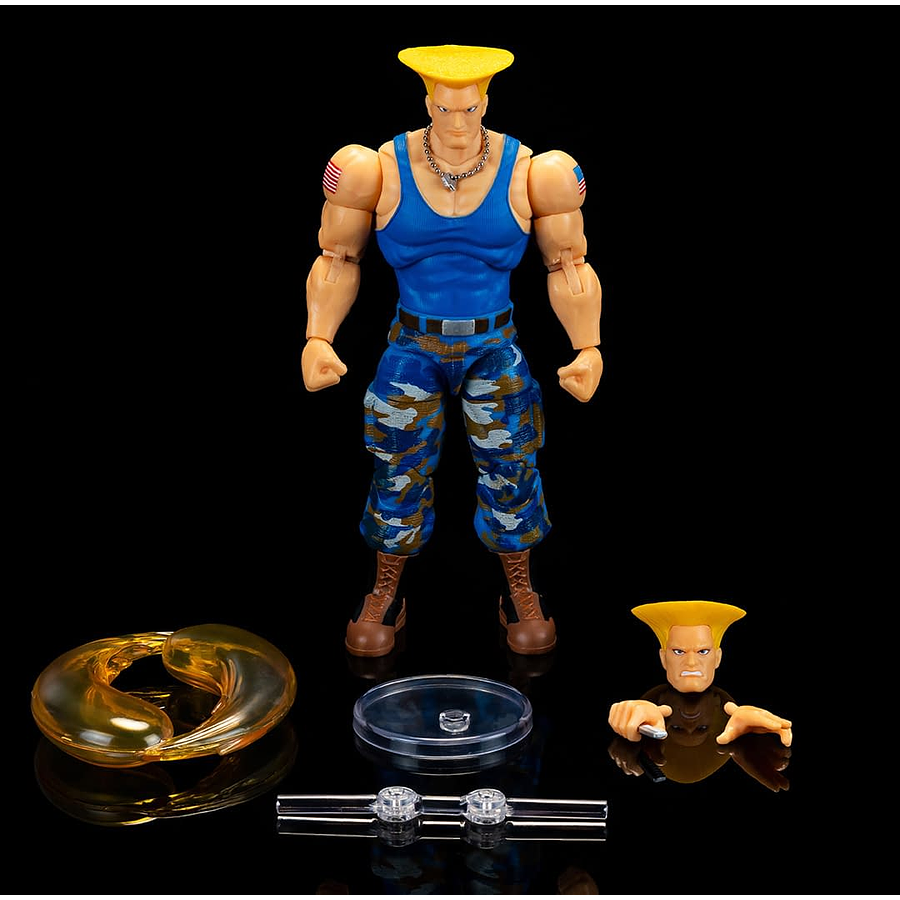 [Preventa Express] Ultra Street Fighter II Guile Blue Player 2 (Exclusive) 5