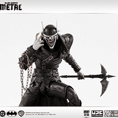 [Preventa Abierta] DC Comics Batman Dark Knight Metal - Batman Who Laughs LPZZ/UPF 5