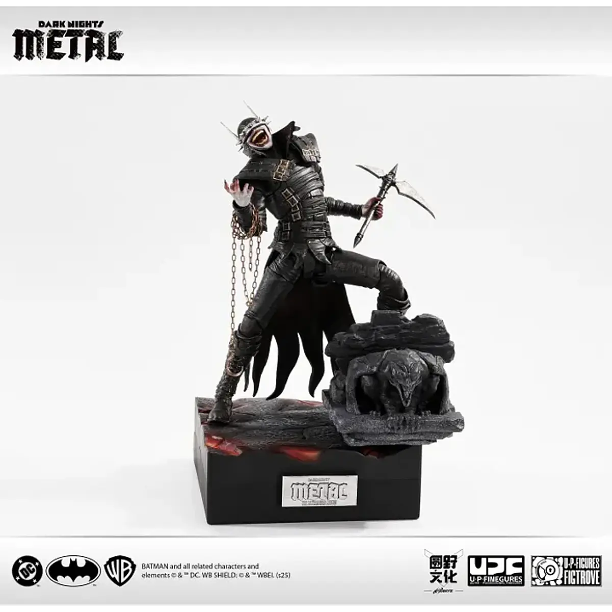 Preventa Abierta] DC Comics Batman Dark Knight Metal - Batm | Avso