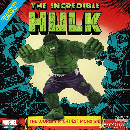 [Preventa Abierta] The Incredible Hulk One:12 Collective Action Figure