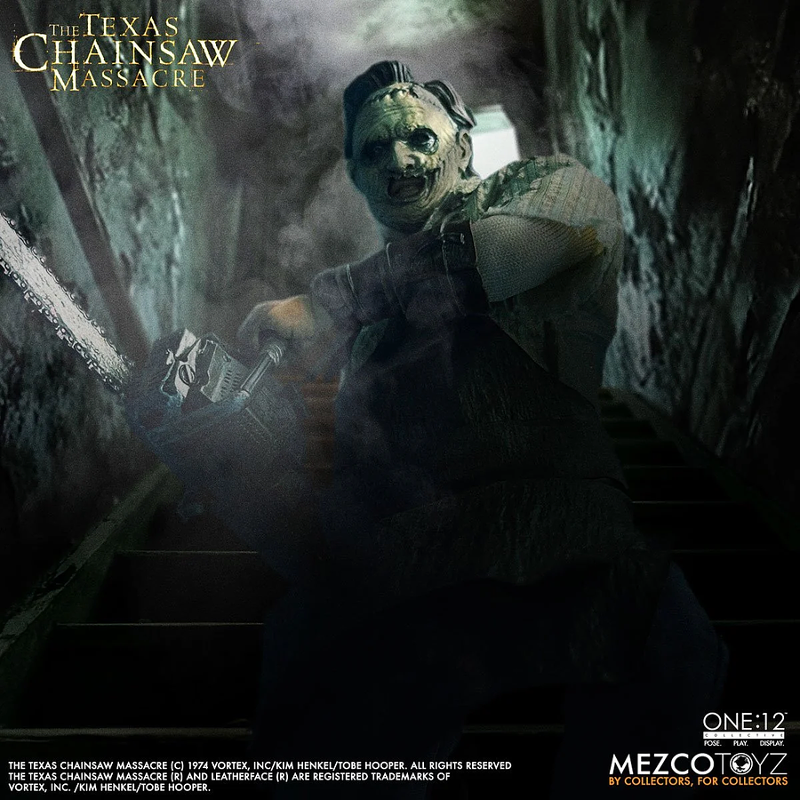 [Preventa Abierta] The Texas Chainsaw Massacre (2003) Leatherface One:12 Collective Action Figure 1