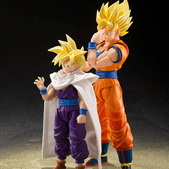 [Preventa Express] S.H.FIGUARTS: Dragon Ball Z - Super Saiyan Son Goku (The Game Begin Ver.) (USA Ver.) 7