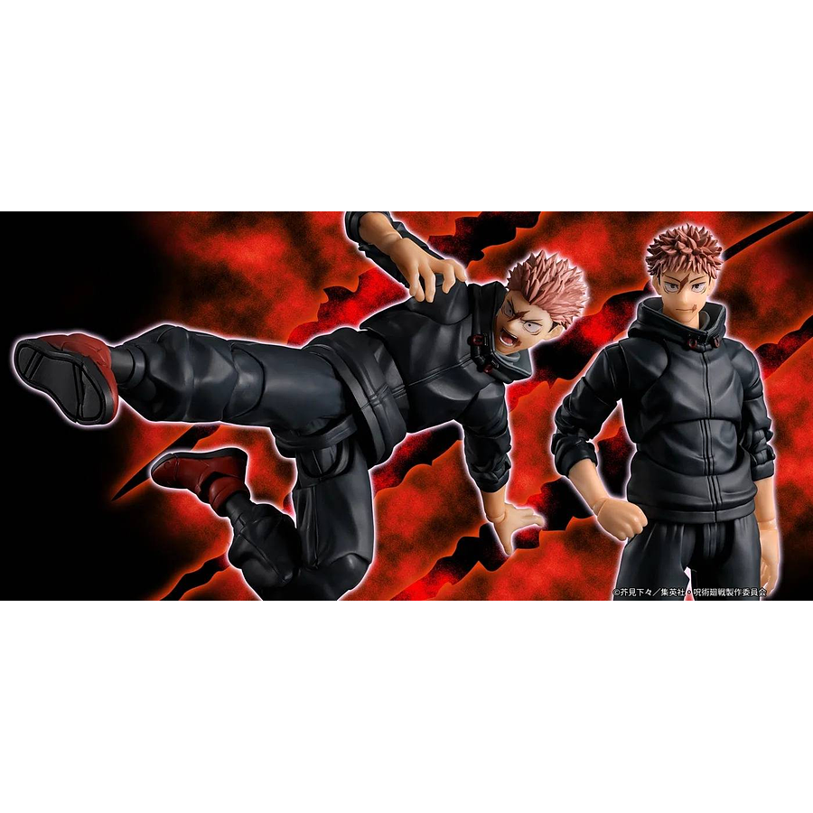 [Preventa Abierta] S.H.FIGUARTS YUJI ITADORI -SUKUNA'S VESSEL- 8