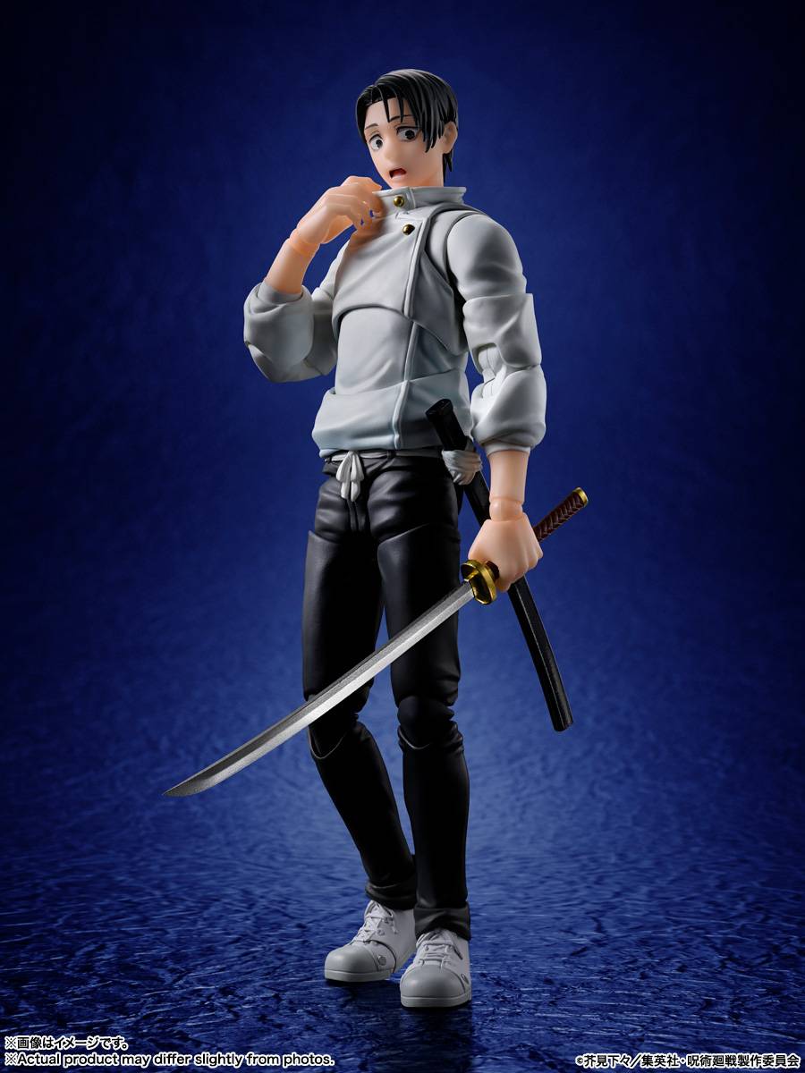 Preventa Abierta] S.H.FIGUARTS YUTA OKKOTSU -SPECIAL GRADE | Avso Toyz