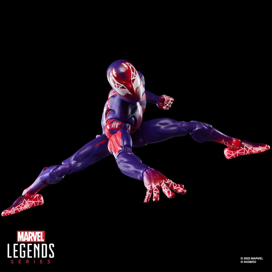 Marvel Legends Spider-Man (Hellfire Gala) Exclusive 3