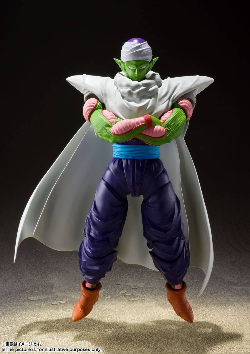 [Preventa Abierta] S.H.FIGUARTS PICCOLO -THE PROUD NAMEKIAN- (REISSUE) NAMEKPRAG26