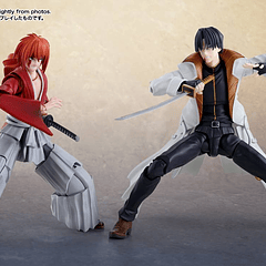 S.H.FIGUARTS Rurouni Kenshin - Aoshi Shinomori 6