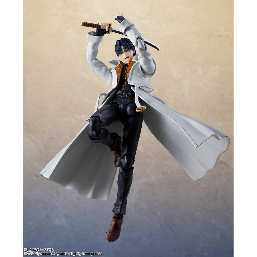 S.H.FIGUARTS Rurouni Kenshin - Aoshi Shinomori 7