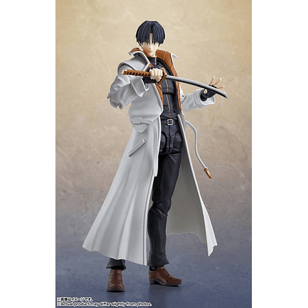 S.H.FIGUARTS Rurouni Kenshin - Aoshi Shinomori