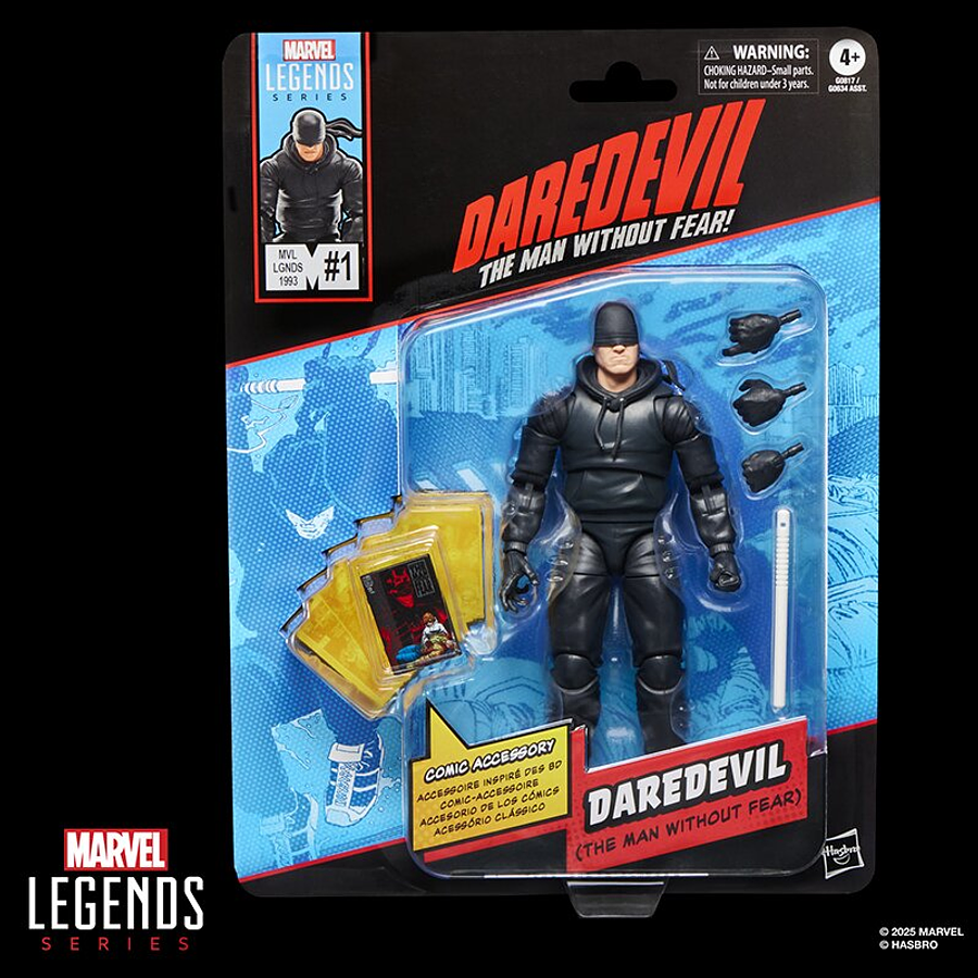 Marvel Legends Daredevil Comics-Inspired 1