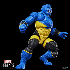 Marvel Legends Astonishing X-men Beast Comics-Inspired 5