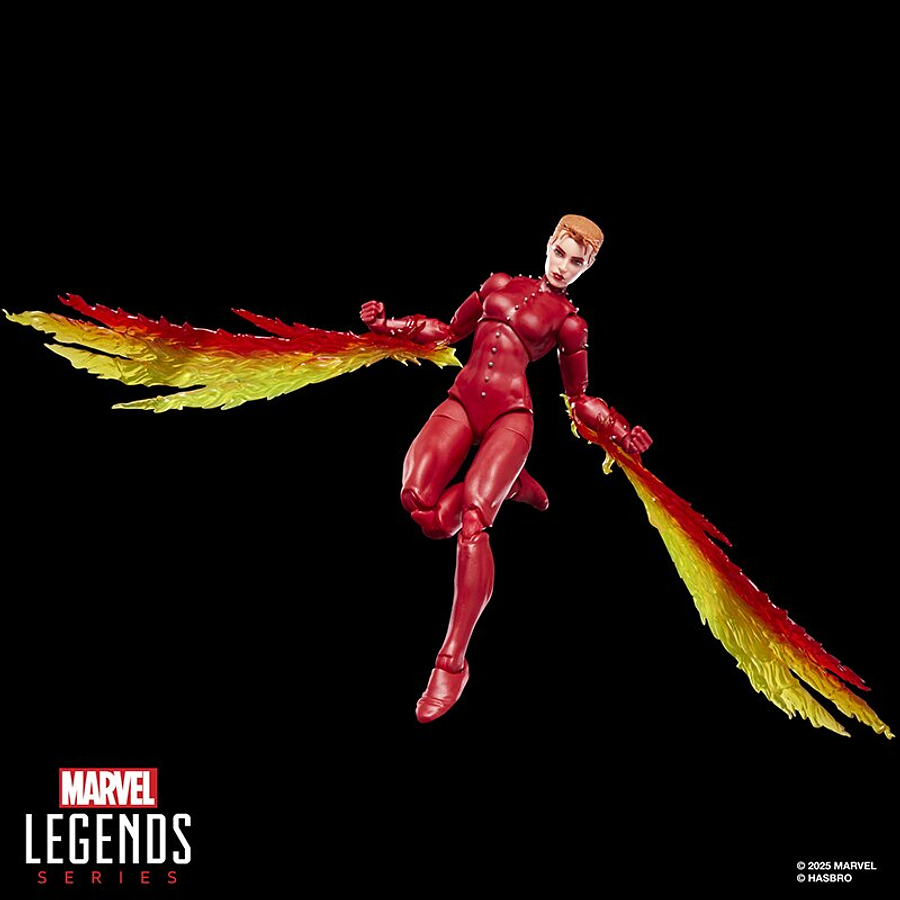 Marvel Legends Phoenix Rachel Summers Comics-Inspired 6