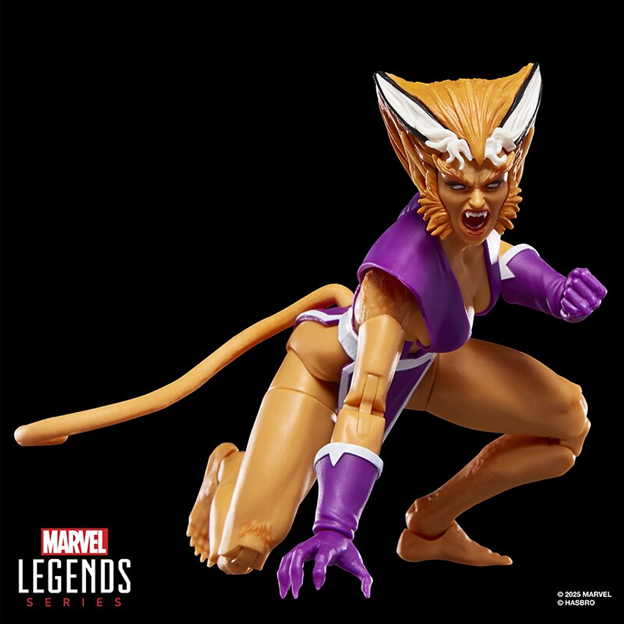 Marvel Legends Feral Comics-Inspired 7
