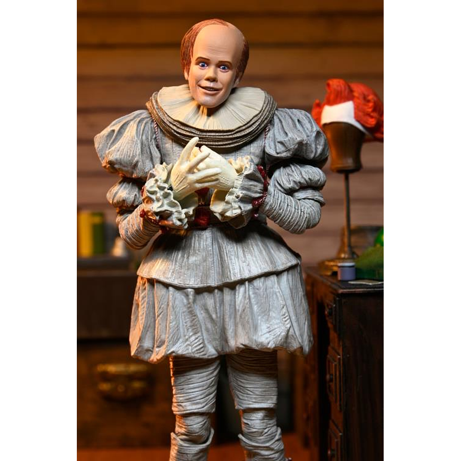 [Preventa Abierta] IT: Welcome to Derry Ultimate Bob Gray as Pennywise Action Figure 16