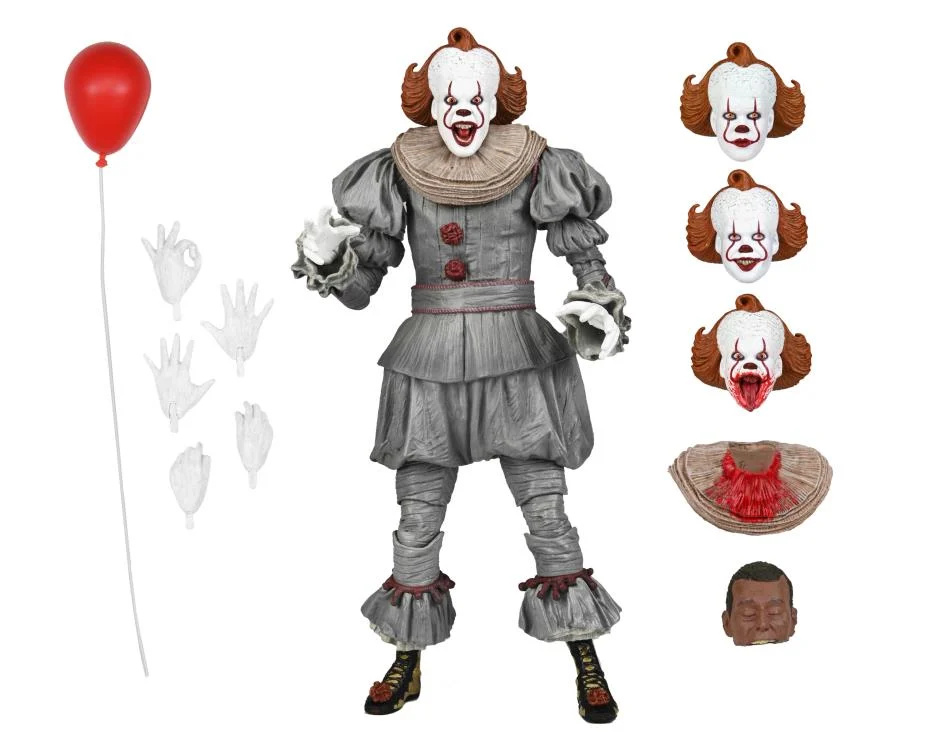 [Preventa Abierta] IT: Welcome to Derry Ultimate Pennywise Action Figure