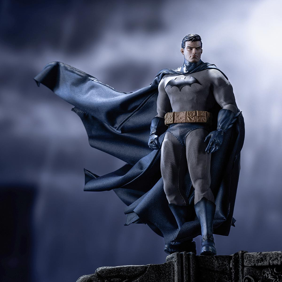 [Preventa Abierta] GONG Studio DC Batman Hush Collectible Action Figure 2