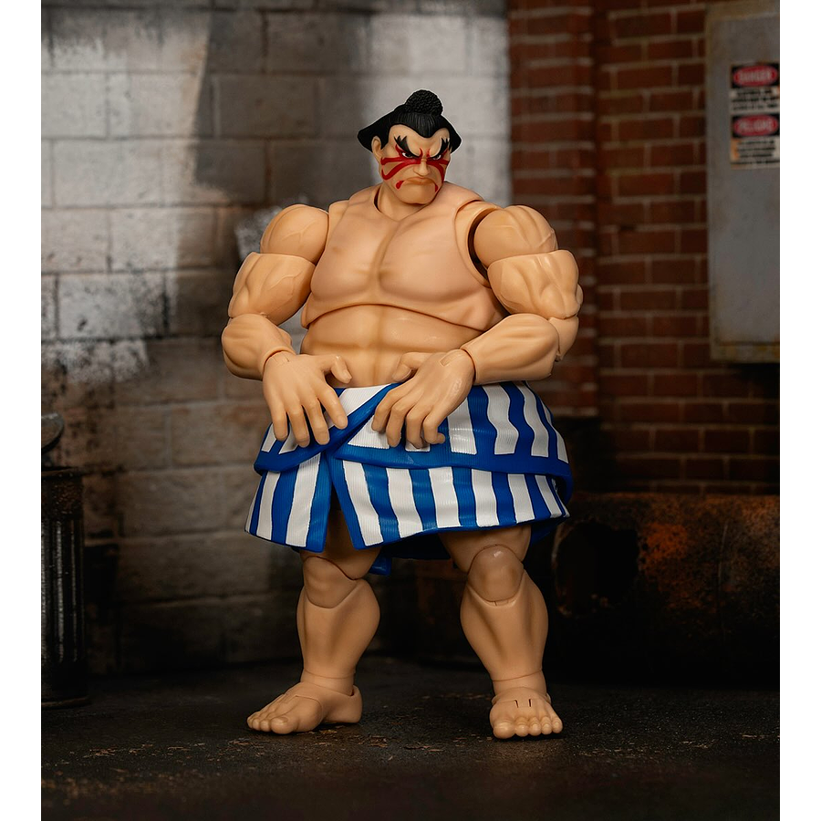 [Preventa 1 Abierta] Ultra Street Fighter II: The Final Challengers E.Honda (Wave 5) 3