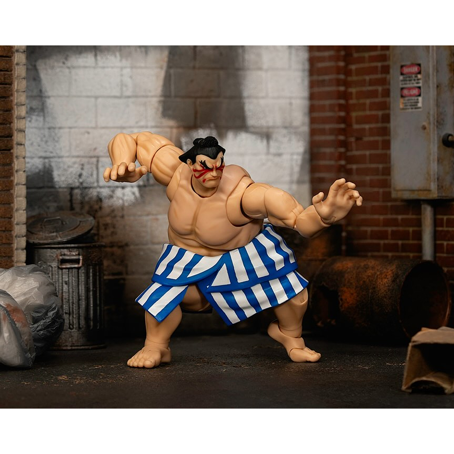 [Preventa 1 Abierta] Ultra Street Fighter II: The Final Challengers E.Honda (Wave 5) 5