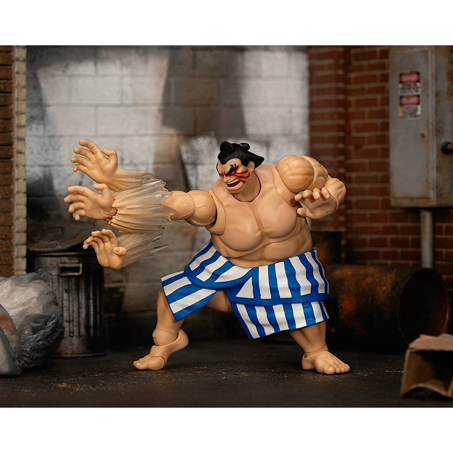 [Preventa 1 Abierta] Ultra Street Fighter II: The Final Challengers E.Honda (Wave 5) 6