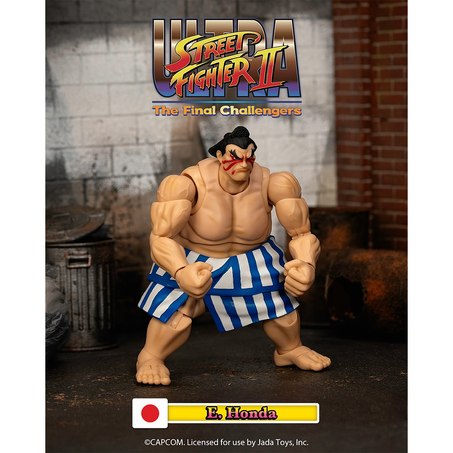 [Preventa 1 Abierta] Ultra Street Fighter II: The Final Challengers E.Honda (Wave 5) 1