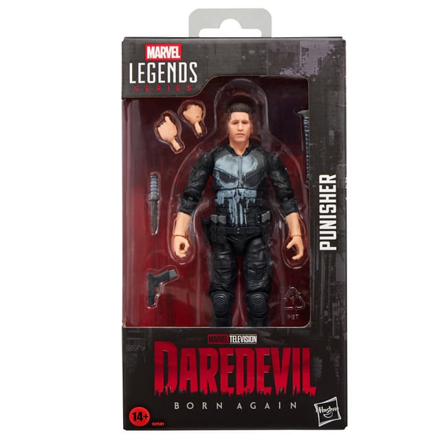 Marvel Legends The Punisher From Daredevil: Born Again Series