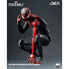 [Preventa Abierta] Marvel's Spider-Man 2: Spider-Man Upgraded Suit Miles Morales DLX Action Figure 6