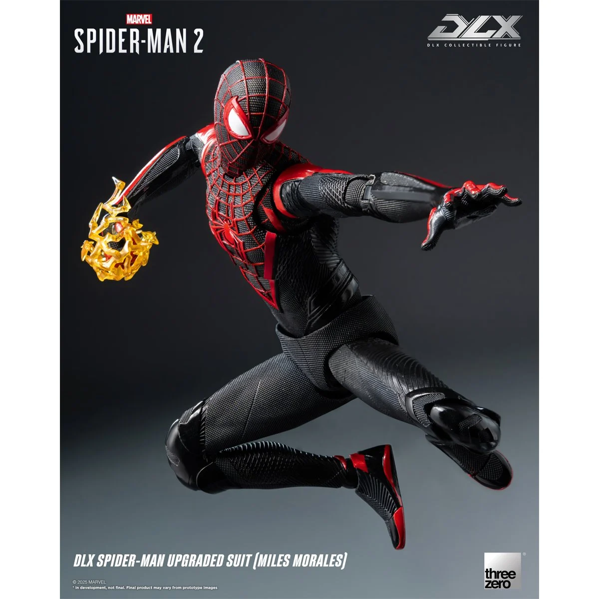 [Preventa Abierta] Marvel's Spider-Man 2: Spider-Man Upgraded Suit Miles Morales DLX Action Figure