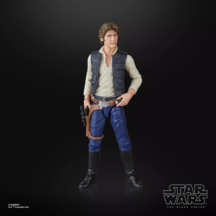 STAR WARS The Black Series Han Solo 4
