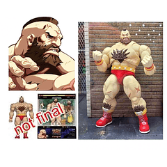 [Preventa 1 Abierta] Ultra Street Fighter II: The Final Challengers Zangief Deluxe (Wave 6) 3