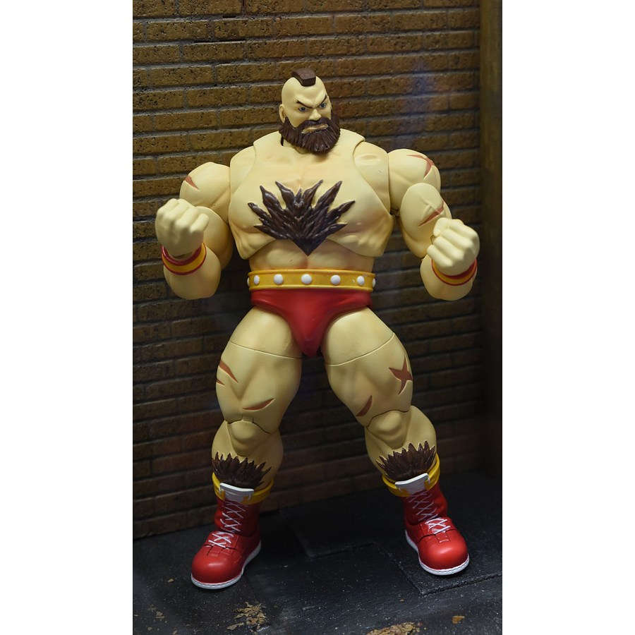 [Preventa 1 Abierta] Ultra Street Fighter II: The Final Challengers Zangief Deluxe (Wave 6) 1