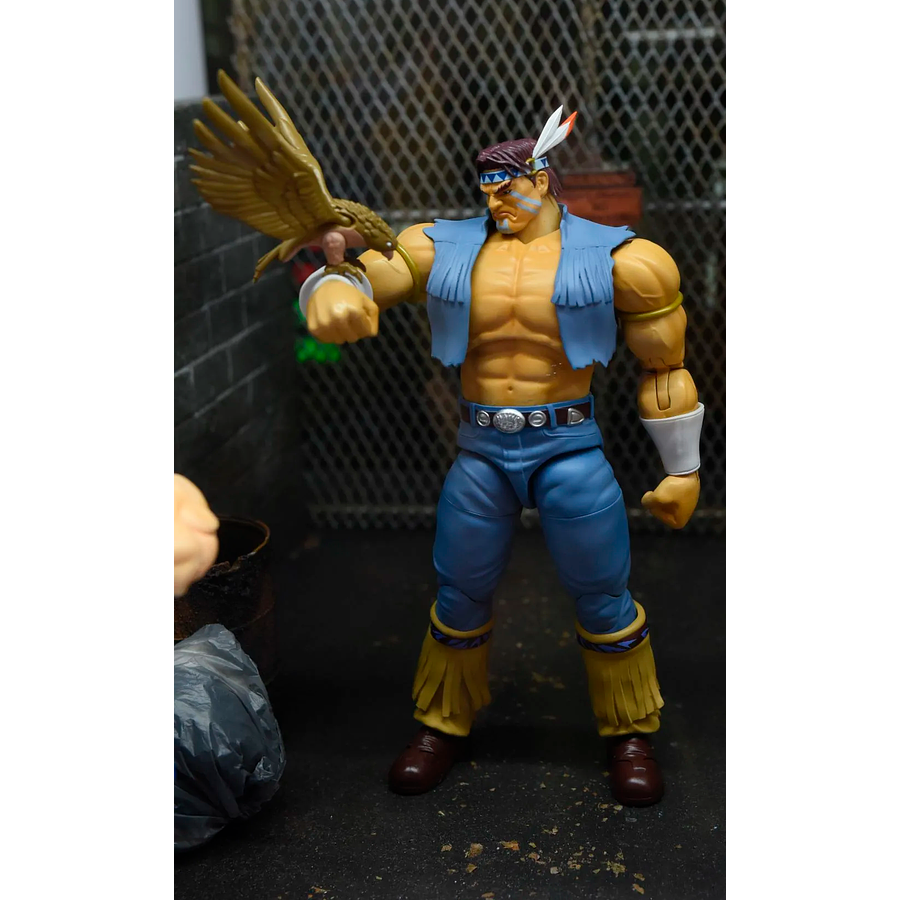 [Preventa 1 Abierta] Ultra Street Fighter II: The Final Challengers T.Hawk Deluxe (Wave 6) 1