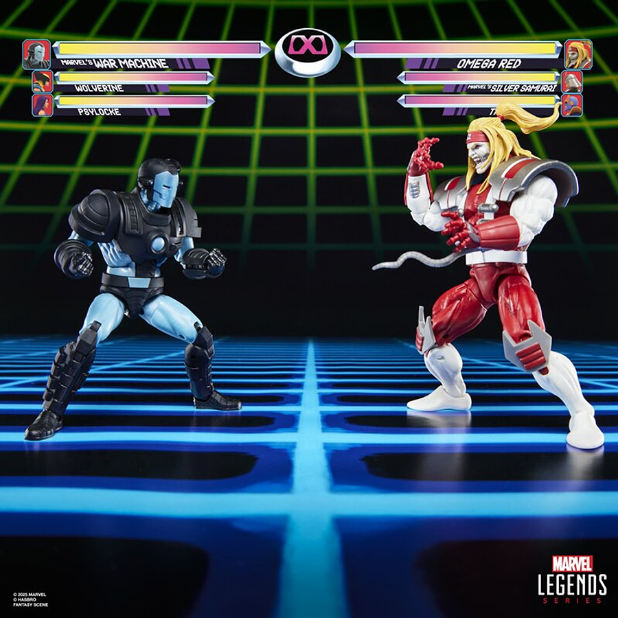 [Preventa Express] Marvel Legends Series Gamerverse Exclusive Marvel's War Machine vs Omega Red 2-Pack G0625 2