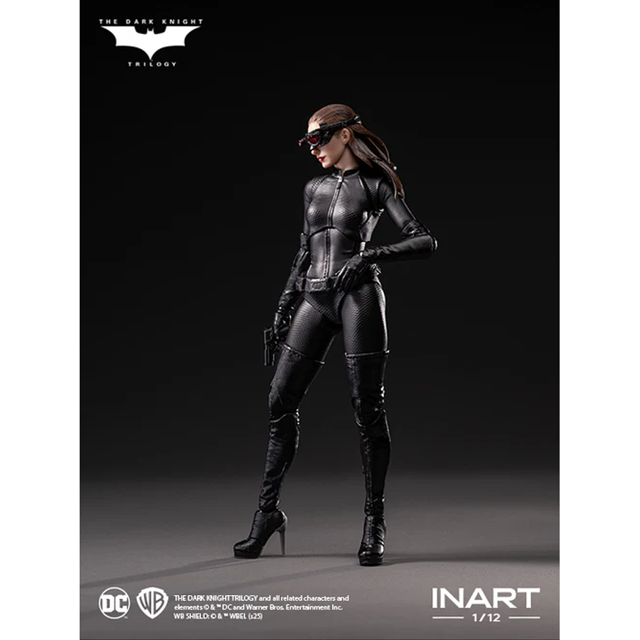 [Preventa Abierta] The Dark Knight Rises - Catwoman 1/12 Scale Figure 6