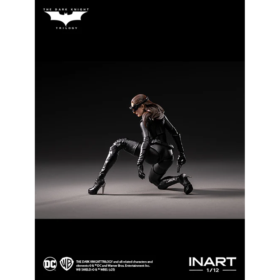 [Preventa Abierta] The Dark Knight Rises - Catwoman 1/12 Scale Figure 10