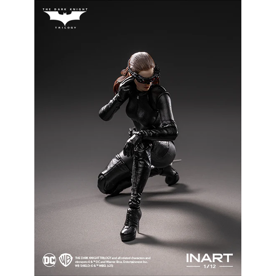 [Preventa Abierta] The Dark Knight Rises - Catwoman 1/12 Scale Figure 15