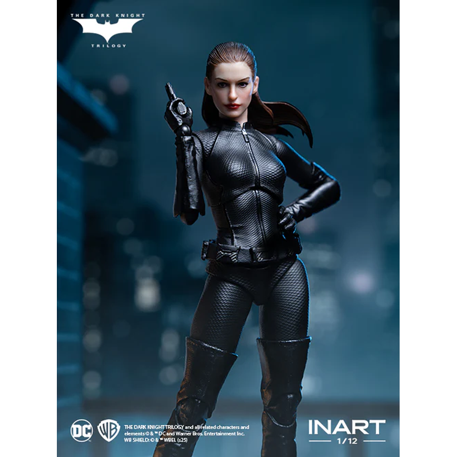 [Preventa Abierta] The Dark Knight Rises - Catwoman 1/12 Scale Figure 22