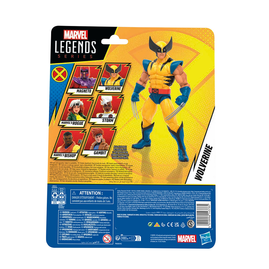 Marvel Legends Wolverine X-MEN 97 Reissue (Exclusive) 7