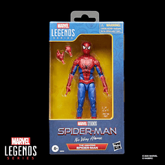 [Preventa Abierta] Marvel Legends Spider-Man: No Way Home Spider-Man Re-Issue 1