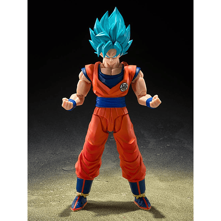 [Preventa Abierta] S.H.FIGUARTS: Dragon Ball Super - Super Saiyan God Super Saiyan Son Goku (Blue Power Transcending Limits)  (USA Ver.)