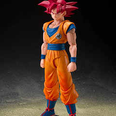 [Preventa Abierta] S.H.FIGUARTS: Dragon Ball Super - Super Saiyan God Son Goku (God Aura) (USA Ver.) 1