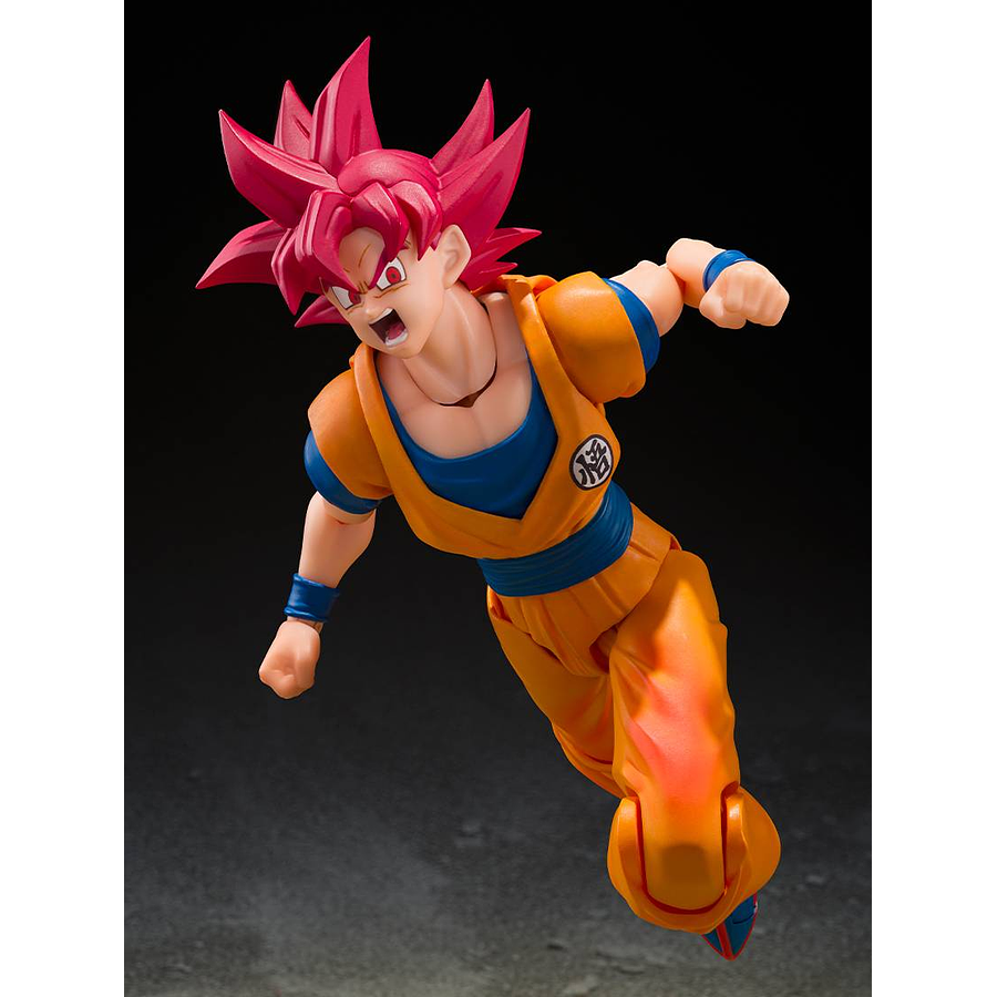 [Preventa Abierta] S.H.FIGUARTS: Dragon Ball Super - Super Saiyan God Son Goku (God Aura) (USA Ver.) 4