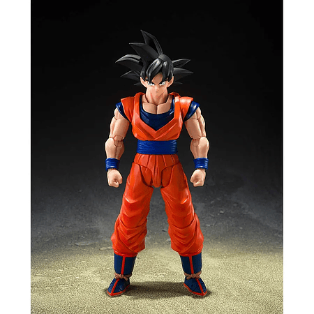 [Preventa Abierta] S.H.FIGUARTS SON GOKU〈THE KIND-HEARTED SAIYAN〉DRAGON BALL Z (God Aura) (USA Ver.)