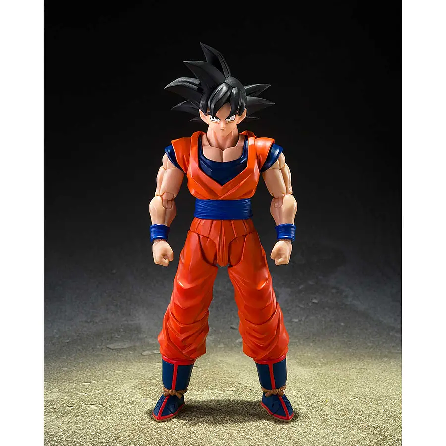 [Preventa Abierta] S.H.FIGUARTS SON GOKU〈THE KIND-HEARTED SAIYAN〉DRAGON BALL Z (God Aura) (USA Ver.) 1