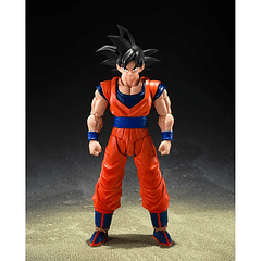 [Preventa Abierta] S.H.FIGUARTS SON GOKU〈THE KIND-HEARTED SAIYAN〉DRAGON BALL Z (God Aura) (USA Ver.) 1