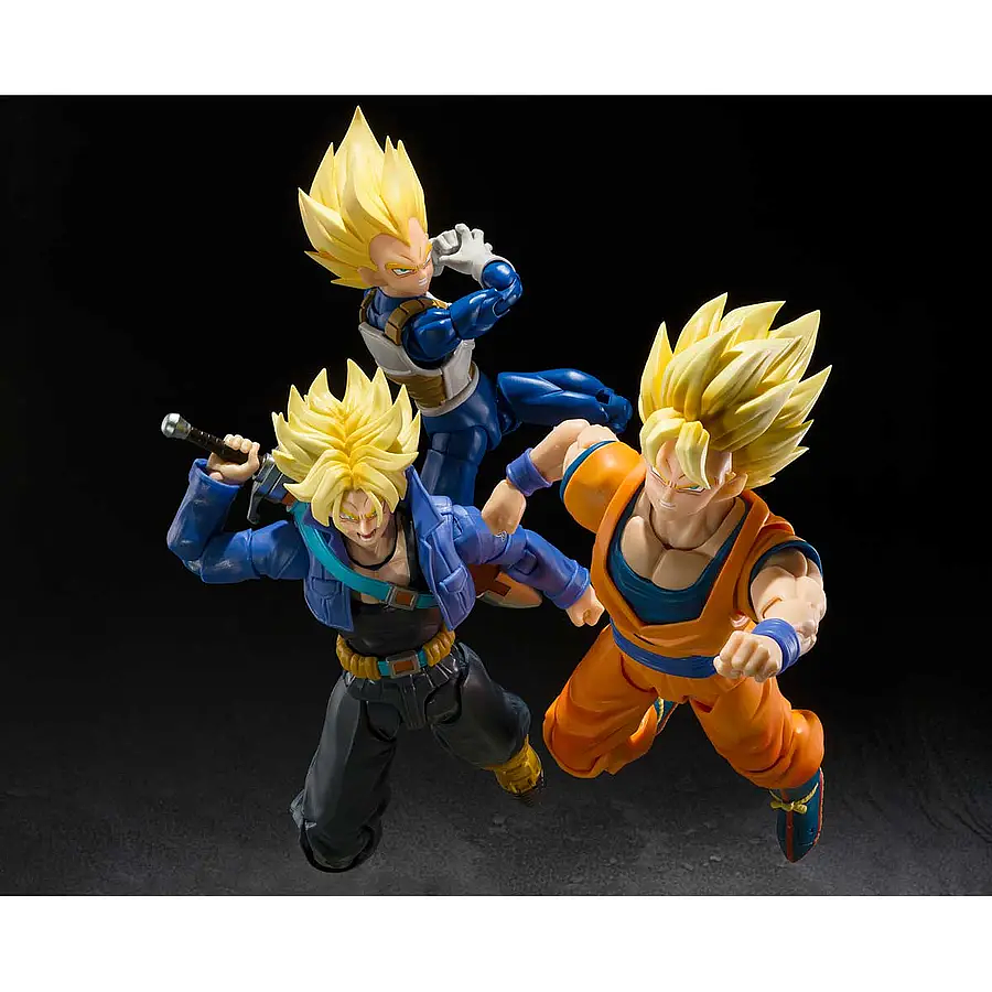 [Preventa Abierta] S.H.FIGUARTS SUPER SAIYAN VEGETA〈DANGEROUS PRIDE〉DRAGON BALL Z (USA Ver.) 4