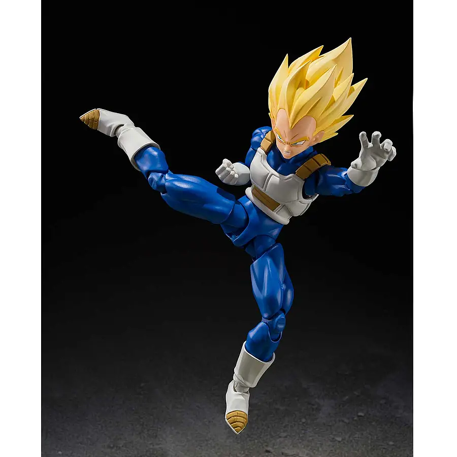 [Preventa Abierta] S.H.FIGUARTS SUPER SAIYAN VEGETA〈DANGEROUS PRIDE〉DRAGON BALL Z (USA Ver.) 3