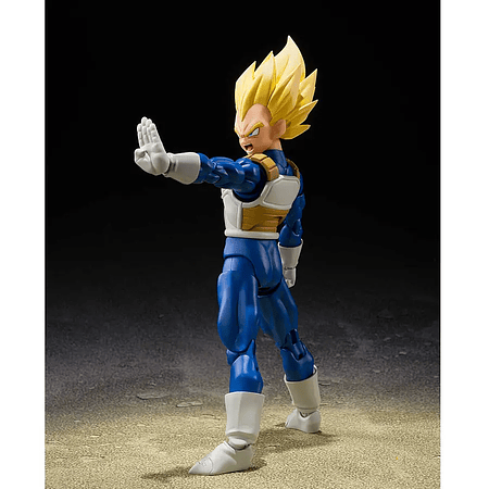 [Preventa Abierta] S.H.FIGUARTS SUPER SAIYAN VEGETA〈DANGEROUS PRIDE〉DRAGON BALL Z (USA Ver.)
