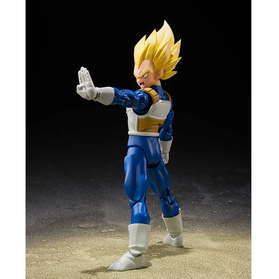 [Preventa Abierta] S.H.FIGUARTS SUPER SAIYAN VEGETA〈DANGEROUS PRIDE〉DRAGON BALL Z (USA Ver.) 2